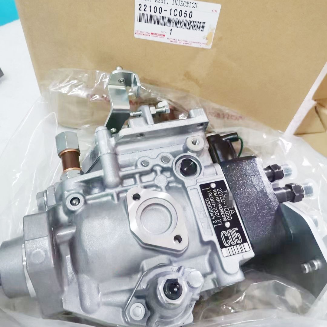 common rail pump 22100-1C050 diesel injection pump 22100-1C050 196000-2301 for Toyota 1HZ Landcruiser 4.2ltr 22100-1C050