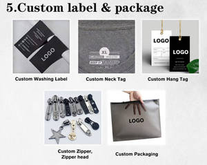 Pantaloni Cargo Hip Hop Personalizzati, Vintage, Ricamati, Larghi, Impermeabili, Casual, Taglia Grande - Product Image 6