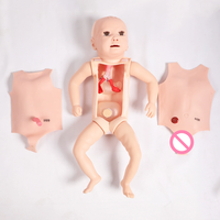 Modelo de Entrenamiento Avanzado para Primeros Auxilios en Obstrucción de las Vías Respiratorias en Bebés, Modelo de Entrenamiento Avanzado para Atención de Emergencias, Primeros Auxilios en Obstrucción Infantil