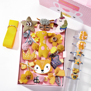 Conjunto <span class=keywords><strong>de</strong></span> diademas para niña y niño, accesorios para el cabello, pinzas para el pelo para niña, lazo <span class=keywords><strong>de</strong></span> cinta para niño pequeño <span class=keywords><strong>2019</strong></span> - Product Image 4