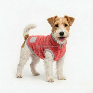 Gilet <span class=keywords><strong>pour</strong></span> <span class=keywords><strong>chien</strong></span> Jaypet EM ODM personnalisé à fermeture éclair, anti-rayures, en coton de luxe moderne, chaud <span class=keywords><strong>pour</strong></span> l'hiver, Halloween, toutes saisons - Product Image 1
