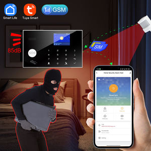 Système d'alarme pour la maison, WIFI GSM, système de sécurité 2G, panneau d'alarme domestique, fonctionne avec l'application intelligente Tuya - Product Image 2