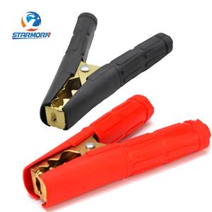 Atacado 1000A Grande Espessado Jacaré Clipes 160mm Pure Copper Bateria Carregamento Clipes Fabricante - Product Image 1