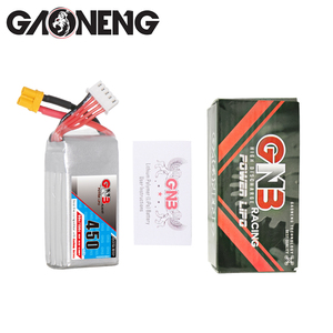 GNB for GNB4504S80A 4S 450MAH 14.8V 80C 160C XT30 RC LiPo <b>Battery</b> <b>Square</b> FPV Racing Brushless Quadcopter 300 Cycles - Product Image 6