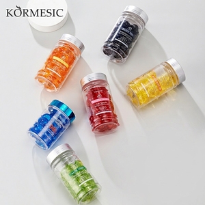 KORMESIC 1ml * 40 Cápsulas Aceite de Argán Marroquí y Aceite de Aloe Vera, Aceite Multivitamínico y Esencia Capilar Multivitamínica con Miel - Product Image 1