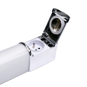 Lampe <span class=keywords><strong>de</strong></span> <span class=keywords><strong>miroir</strong></span> LED 8W pour <span class=keywords><strong>salle</strong></span> <span class=keywords><strong>de</strong></span> <span class=keywords><strong>bain</strong></span> moderne Europe populaire avec prise <span class=keywords><strong>de</strong></span> rasoir Europe à ningbo - Product Image 2