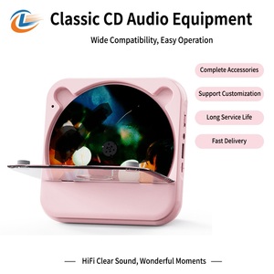 Reproductor de CD Retro de Pared Personalizado de Fábrica con Bluetooth, USB, Control Remoto, HIFI, Altavoz Integrado, Multicolor, para Estudio, Trabajo, Exteriores y Hogar - Product Image 2