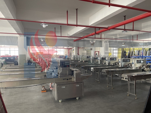 Maske yüz tıbbi cerrahi otomatik sac yüz kozmetik sıkıştırılmış kollajen gözler yatay yastık plastik ambalaj makinesi - Product Image 3