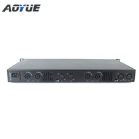 Amplificateur de puissance professionnel classe D 4 canaux 1U K4-450