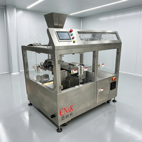 Machine d'emballage verticale automatique ENAK pour le comptage de bonbons, granulés, poudres et liquides en sachets préformés