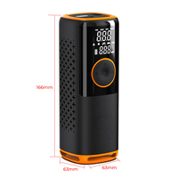 Portable Digital Tire Inflator Fast Inflation Auto Shut-Off Stop LCD Display 150PSI Car Tire Inflator with Preset Pressure