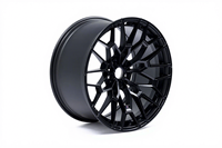 Nouvel ensemble de jantes en alliage forgé 827M 19x9.5 ET20 20x10.5 ET22 Noir brillant, à décalage, pour G8X M3 M4, concave profond