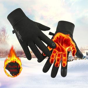 Wholesales Outdoor Cycling <b>Gloves</b> <b>Touch</b> <b>Screen</b> Unisex Winter Warm Riding Waterproof Sports Motorcycle <b>Gloves</b> for <b>Men</b> Women - Product Image 3