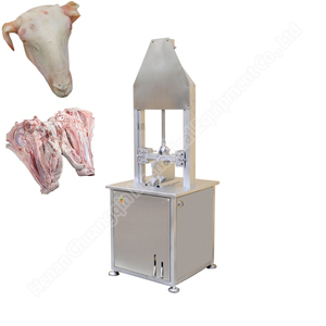 Machine de séparation de tête de mouton Machine de répartition de tête de chèvre de mouton Machine de découpe de moitié de tête de porc - Product Image 1