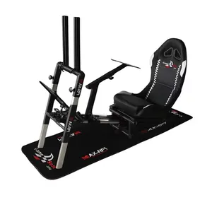 FULL RACING EXPERIENCE Wholesale Adjustable patented durable MAX-RF1 PRO+ Racing Simulator for virtual racing game