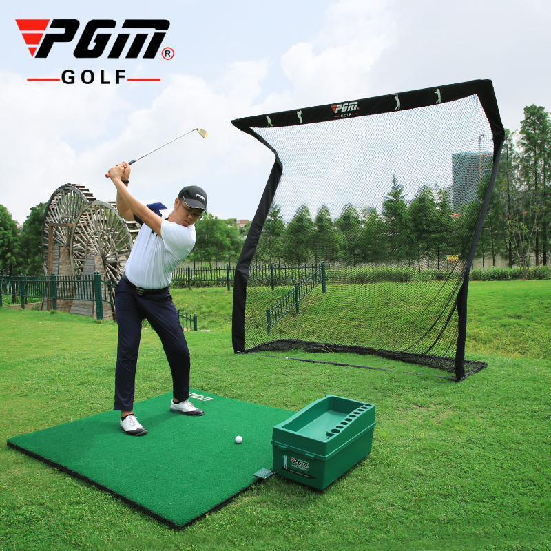PGM LXW019 Golf Practice Hitting Net - Heavy Duty & Customizable