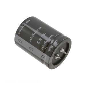 ตัวเก็บประจุแบบสแนป TH-Hole ตัว LGN2C272MELC45 2700 uF 20% 160V - Product Image 1