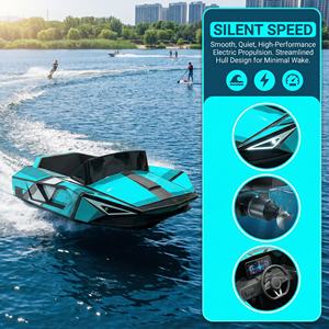 Новый электрический гидроцикл/мини-катер для водных видов спорта - Product Image 3