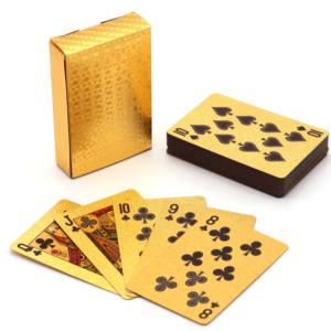 <span class=keywords><strong>Jeu</strong></span> <span class=keywords><strong>de</strong></span> <span class=keywords><strong>cartes</strong></span> <span class=keywords><strong>de</strong></span> poker en PVC <span class=keywords><strong>de</strong></span> haute qualité, prix d'usine, design personnalisé, imperméable, durable, en plastique - Product Image 2