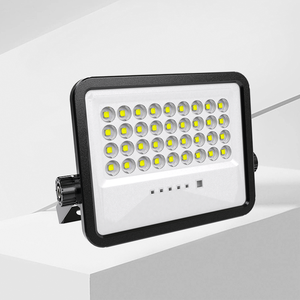 <span class=keywords><strong>Projecteur</strong></span> <span class=keywords><strong>solaire</strong></span> de sécurité OUTLUX TE026 AOBING IP65 en aluminium 100W-400W <span class=keywords><strong>avec</strong></span> télécommande, panneaux solaires tout-noirs <span class=keywords><strong>LED</strong></span> pour extérieur - Product Image 1