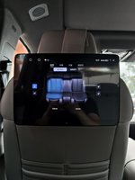 Écran de divertissement arrière Android 11 Funmodern de 14 pouces, écran partagé, résolution 2K 4K compatible avec BYD BAO5 D9 Xiaomi SU7/YU7
