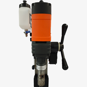Perceuse magnétique électrique industrielle CAYKEN KCY-35QE sans clé, entièrement automatique, avec alimentation et retour automatiques - Product Image 5