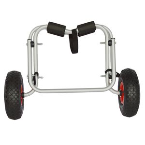 Chariot de transport de chariot de <span class=keywords><strong>kayak</strong></span> en aluminium pliant promotionnel en Chine pour les accessoires de <span class=keywords><strong>kayak</strong></span> de remorques de bateau - Product Image 4