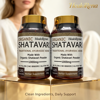 Soutien Naturel pour la Santé des Femmes : Gélules d'Extrait de Racine de Shatavari Pure pour l'Équilibre Hormonal et le Bien-être