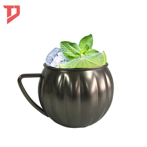 Venta al por mayor 500ml de acero inoxidable cóctel champán Martini y copas de calabaza para fiestas de Halloween favores de fiesta - Product Image 3