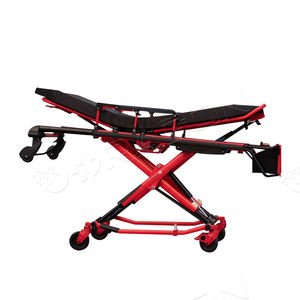 공장 직접 전기 자동 적재 구급차 전기 들것 환자 수송 들것 트롤리 - Product Image 2