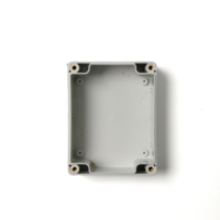 Boîtier électronique en plastique ABS en gros, étanche IP55, certifié CE ROHS, boîte de jonction de distribution pour usage intérieur et extérieur