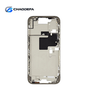 สำหรับ 16 Pro Bar Design กระจกกรอบกลางตัวเครื่อง ปุ่มเปิดปิดและปุ่มปรับระดับเสียง อุปกรณ์เสริมป้องกันโทรศัพท์มือถือ - Product Image 2