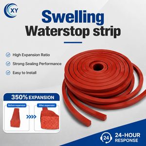 Tira de Impermeabilización de Bentonita de Alta Calidad, Tira de Impermeabilización Hidrófila de Butilo, Tira de Impermeabilización Tipo <span class=keywords><strong>Masilla</strong></span> para Juntas de Construcción - Product Image 1