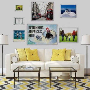 7x9 Pouces Cadres <span class=keywords><strong>Photo</strong></span> En Acrylique Transparent En Gros <span class=keywords><strong>Montage</strong></span> Mural <span class=keywords><strong>Cadre</strong></span> <span class=keywords><strong>Photo</strong></span> Flottant - Product Image 3
