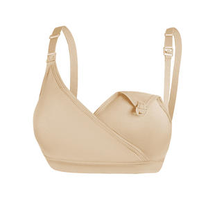 Racer Lencería Moda Cruz Sexy Embarazo Fitness Body <span class=keywords><strong>Sujetador</strong></span> de enfermería <span class=keywords><strong>invisible</strong></span> sin costuras para mujeres de gran tamaño Correa convertible - Product Image 6