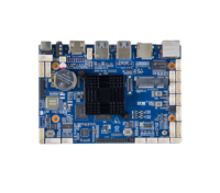 Lector facial integrado de alta calidad, placa base de Control de acceso de puerta biométrica, brazo Android Rk3399/3288/3568/3566/3588