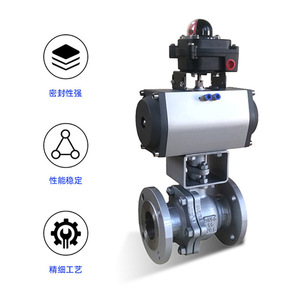 Q641F-16P/C Flanged Ball Valve Stainless Steel Cast Steel Gas High Temperature Operation 700 psi PTFE <b>Sealing</b> - Product Image 3