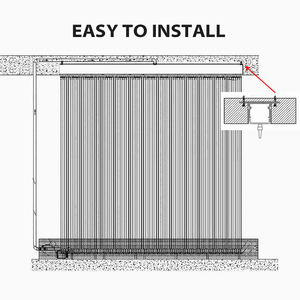 Rideau d'eau personnalisé moderne en acier inoxydable éclairé par LED <span class=keywords><strong>pour</strong></span> décoration de mariage en intérieur ou de jardin extérieur, étang, <span class=keywords><strong>piscine</strong></span> - Product Image 6