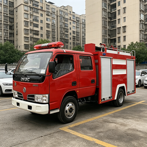 <span class=keywords><strong>Camion</strong></span> de pompiers Dongfeng 3308 mm de empattement, réservoir d'eau de 3 à 5 tonnes, lance de lutte contre l'incendie de 48 m, véhicule de sauvetage à réponse rapide - Product Image 3