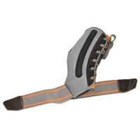 Attelle de cheville unisexe de protection sportive en stock fabricant avec matériau éponge, fixation articulaire et soutien des tendons, manchon de maintien du pied