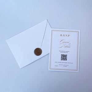 Cartes d'invitation <span class=keywords><strong>de</strong></span> <span class=keywords><strong>mariage</strong></span> luxueuses en acrylique islamique écologique <span class=keywords><strong>à</strong></span> livraison rapide - Product Image 4