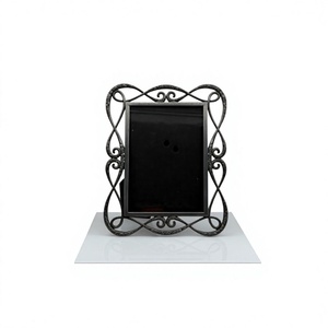Wholesaler Iron Metal Photo <b>Frame</b> With Black Finish Perfect For Home <b>Gallery</b> Walls And Office Living Rooms Decor Picture <b>Frames</b> - Product Image 1