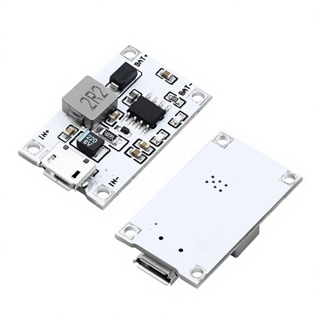 USB 2S 7.4V 8.4V Lithium Battery Charging Module USB Booster Charging Board 5V 2A to 8.4V Charging Two Batteries