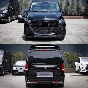 Kit de carrosserie de mise à niveau pour Mercedes Classe V W447 (2016-2023) vers le modèle restylé 2024 - Pare-chocs et accessoires automobiles J-788 - Product Image 6
