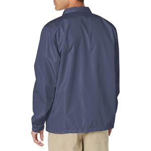 Manteau de coach athlétique personnalisé pour hommes, imperméable, style streetwear, avec logo, fourniture ODM, motif teint et enduit, pièce unique - Product Image 2