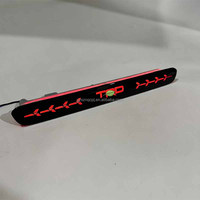 Luz Trasera LED para Puerta Trasera de Toyota Hilux 2016-2025, Luz de Freno Modificada para Maletero, Luz de Circulación Diurna DRL