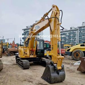 Excavadora Usada Cat313 en Buen Estado, Pocos Años, Casi Nueva, Excelente Rendimiento, Gran Potencia, Bajo Consumo de Energía - Product Image 3
