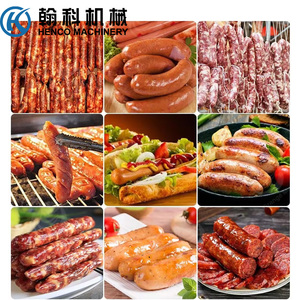 Machine à saucisses hydraulique horizontale commerciale, équipement automatique pour saucisses, compatible avec une grande ligne <span class=keywords><strong>de</strong></span> production alimentaire - Product Image 6