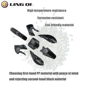 LINGQI RACING KLX110 - Kit de Guardabarros de Plástico para Motocicleta KLX110 2013 - Product Image 2