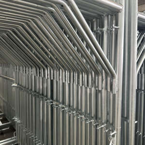 Échafaudage italien galvanisé pour une utilisation sûre sur les chantiers de construction - Product Image 1